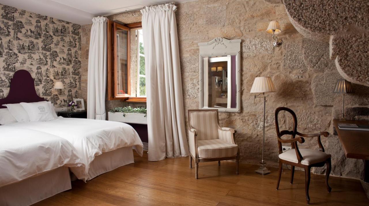 A Quinta Da Auga Hotel Spa Relais & Chateaux Santiago de Compostela Habitación foto